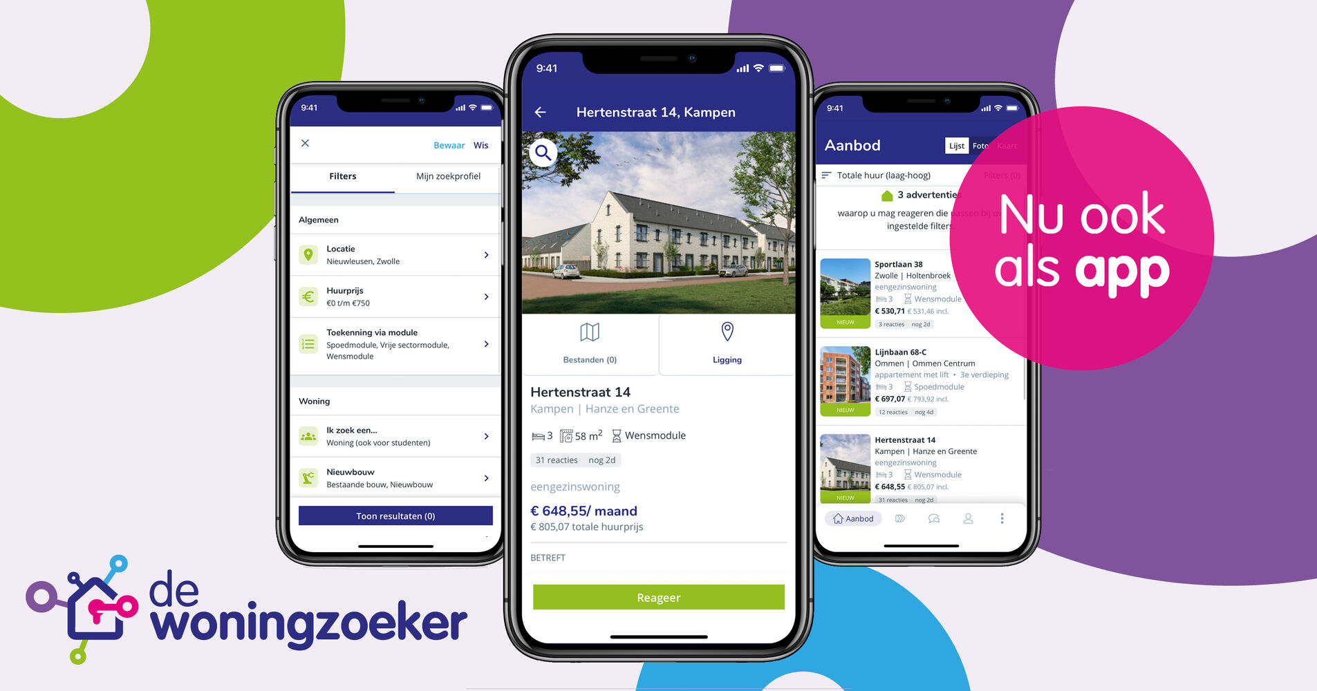 csm_Lancering app De Woningzoeker_ee9a96630c